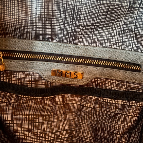 MMS Design Studio Gray Women's Backpack - Picture 8 of 11